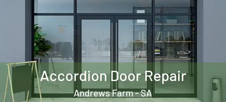 Accordion Door Repair Andrews Farm - SA