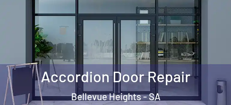 Accordion Door Repair Bellevue Heights - SA