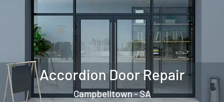 Accordion Door Repair Campbelltown - SA