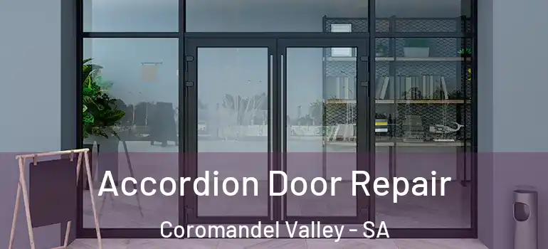  Accordion Door Repair Coromandel Valley - SA
