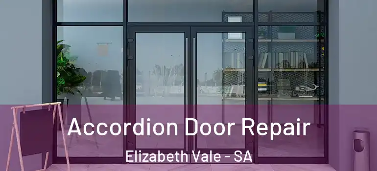 Accordion Door Repair Elizabeth Vale - SA
