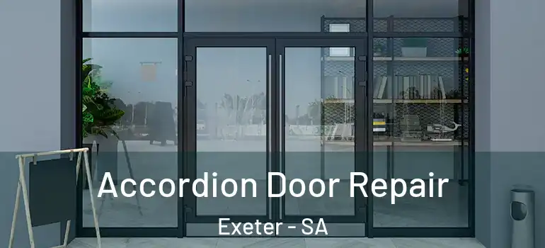 Accordion Door Repair Exeter - SA