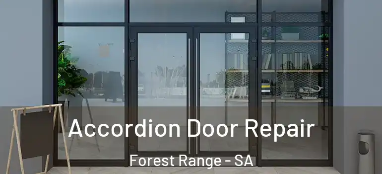 Accordion Door Repair Forest Range - SA