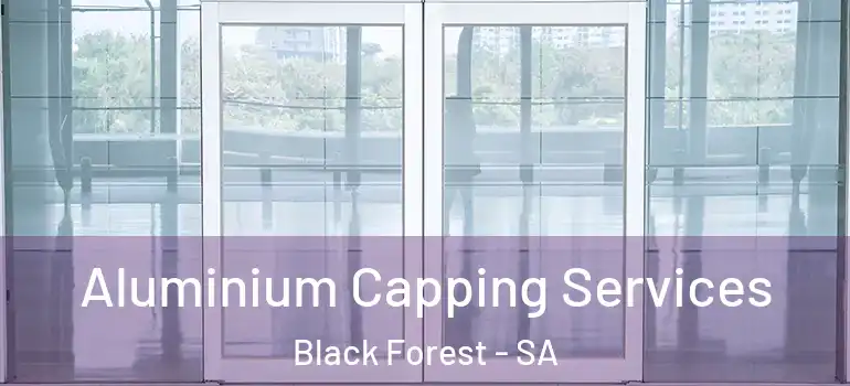  Aluminium Capping Services Black Forest - SA