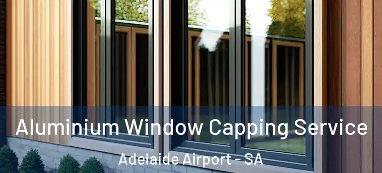 Aluminium Window Capping Service Adelaide Airport - SA