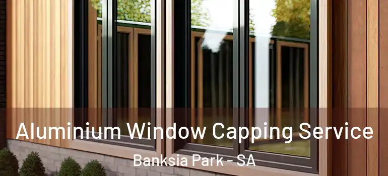 Aluminium Window Capping Service Banksia Park - SA