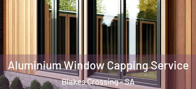  Aluminium Window Capping Service Blakes Crossing - SA
