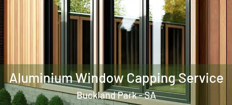 Aluminium Window Capping Service Buckland Park - SA