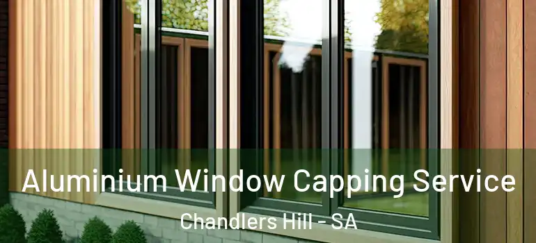 Aluminium Window Capping Service Chandlers Hill - SA