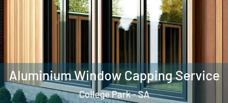 Aluminium Window Capping Service College Park - SA