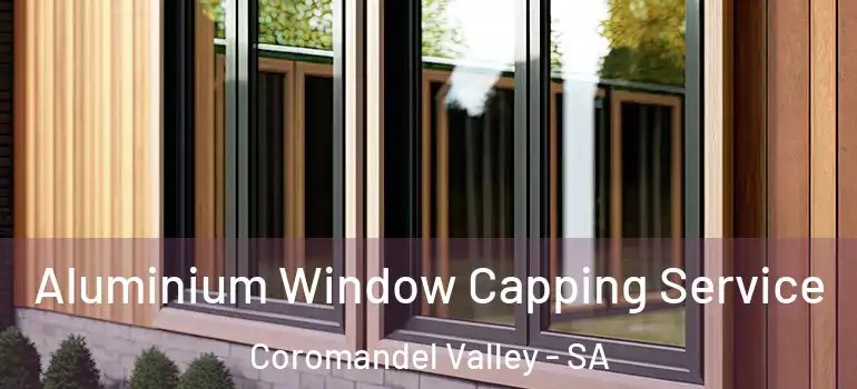 Aluminium Window Capping Service Coromandel Valley - SA