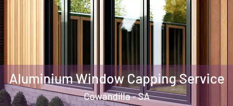 Aluminium Window Capping Service Cowandilla - SA