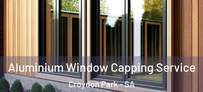 Aluminium Window Capping Service Croydon Park - SA