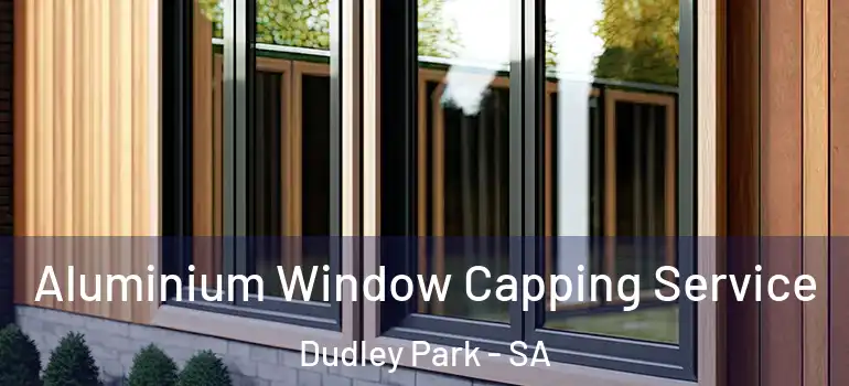Aluminium Window Capping Service Dudley Park - SA