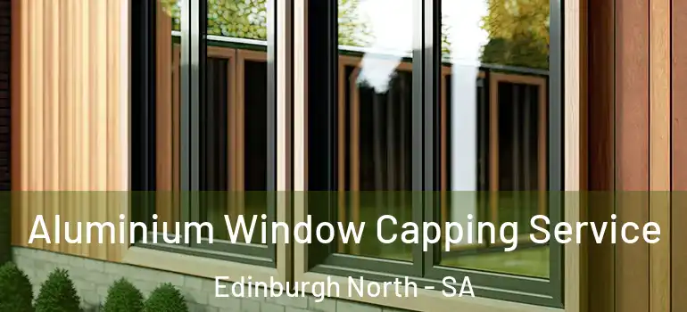 Aluminium Window Capping Service Edinburgh North - SA