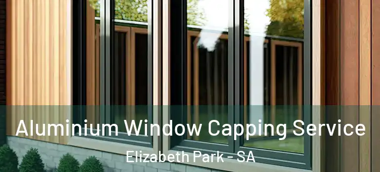Aluminium Window Capping Service Elizabeth Park - SA
