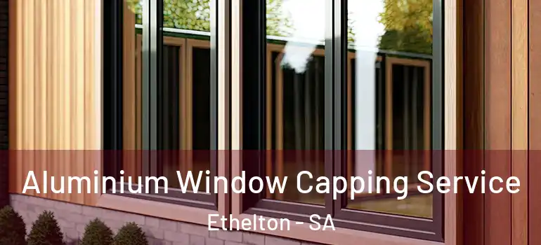 Aluminium Window Capping Service Ethelton - SA
