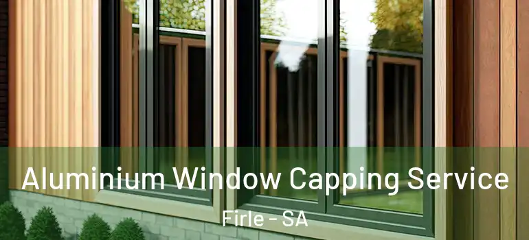 Aluminium Window Capping Service Firle - SA