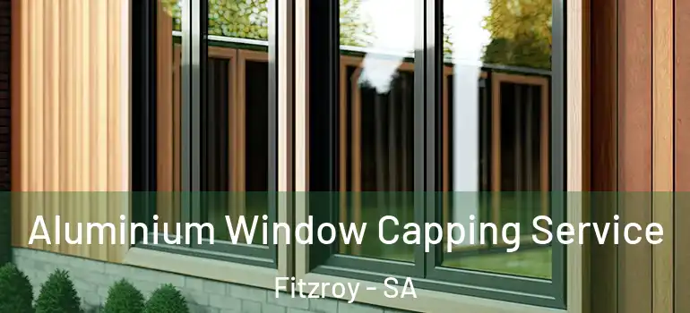  Aluminium Window Capping Service Fitzroy - SA