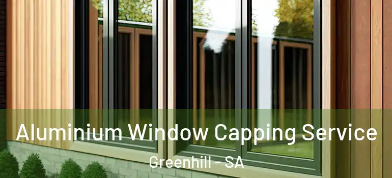  Aluminium Window Capping Service Greenhill - SA