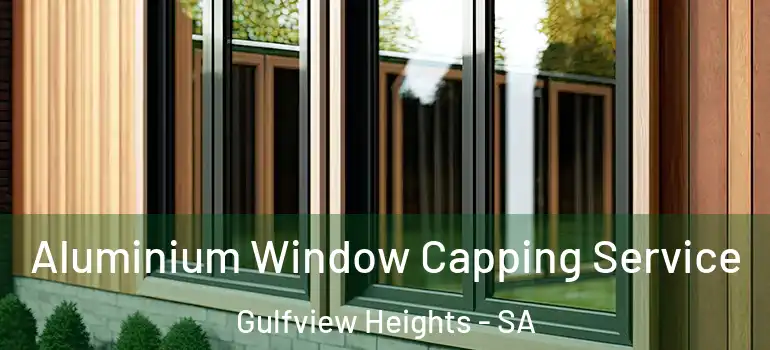 Aluminium Window Capping Service Gulfview Heights - SA