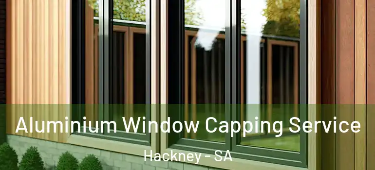  Aluminium Window Capping Service Hackney - SA