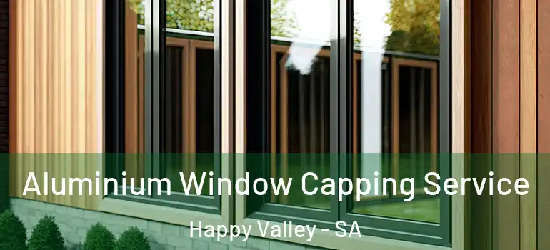  Aluminium Window Capping Service Happy Valley - SA