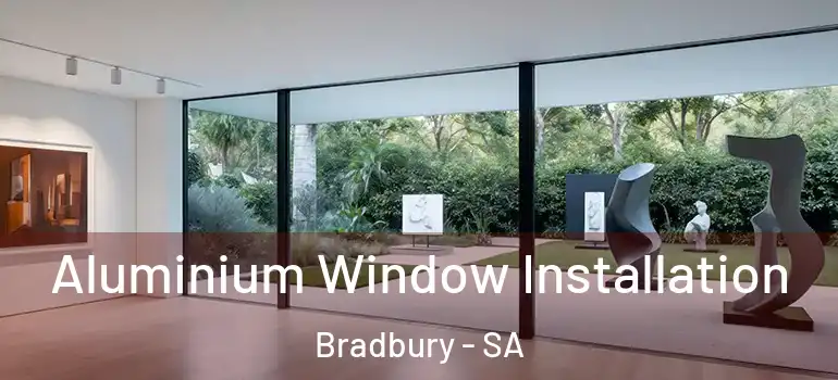Aluminium Window Installation Bradbury - SA