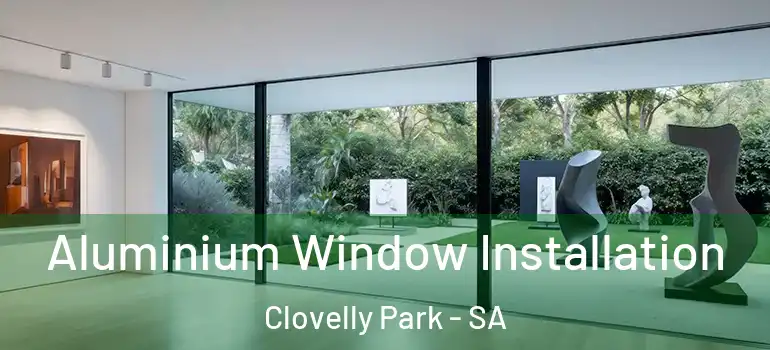 Aluminium Window Installation Clovelly Park - SA
