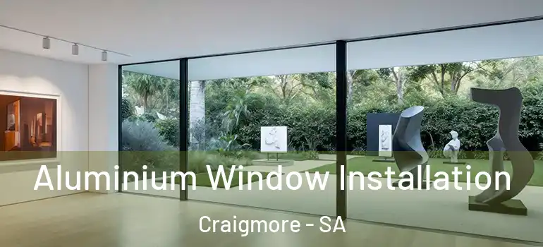 Aluminium Window Installation Craigmore - SA