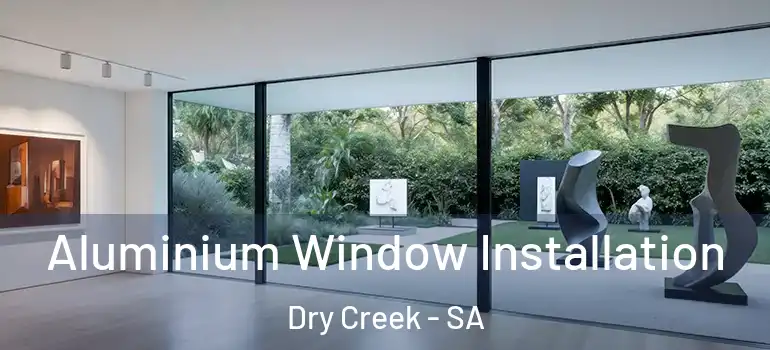 Aluminium Window Installation Dry Creek - SA