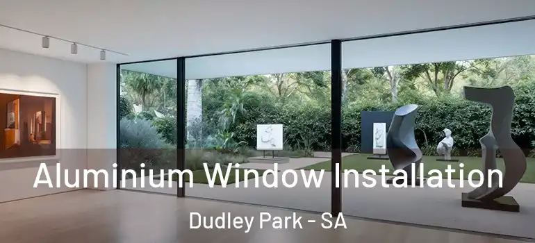 Aluminium Window Installation Dudley Park - SA
