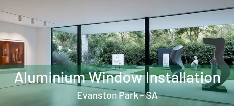 Aluminium Window Installation Evanston Park - SA