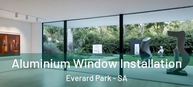  Aluminium Window Installation Everard Park - SA