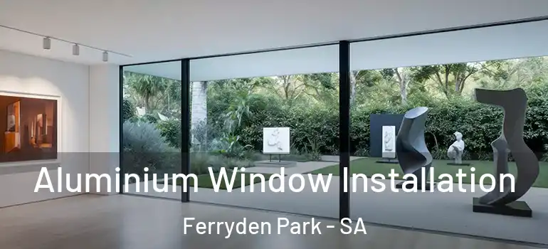  Aluminium Window Installation Ferryden Park - SA