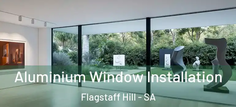 Aluminium Window Installation Flagstaff Hill - SA