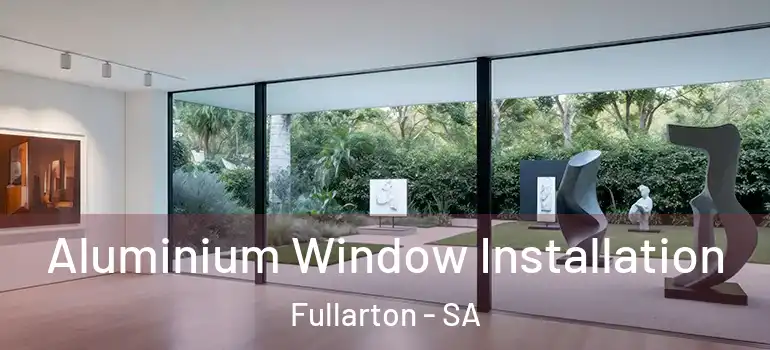 Aluminium Window Installation Fullarton - SA