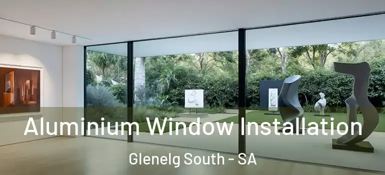 Aluminium Window Installation Glenelg South - SA