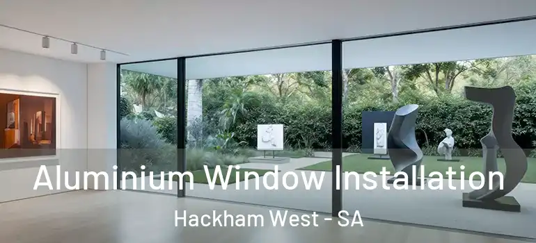 Aluminium Window Installation Hackham West - SA