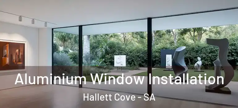 Aluminium Window Installation Hallett Cove - SA