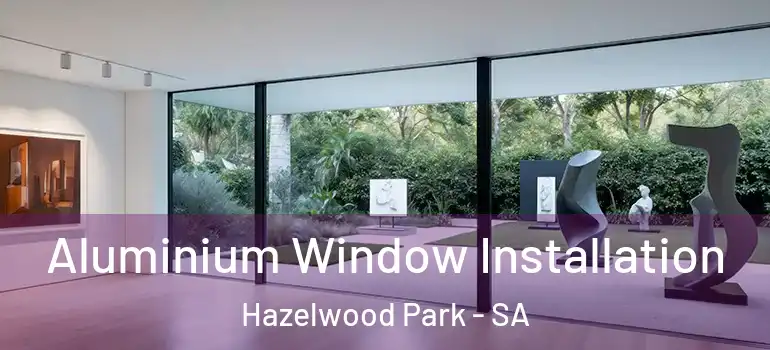 Aluminium Window Installation Hazelwood Park - SA