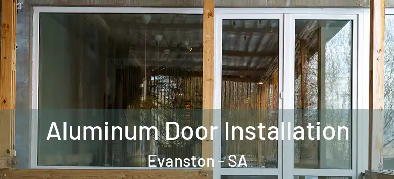 Aluminum Door Installation Evanston - SA
