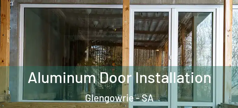 Aluminum Door Installation Glengowrie - SA