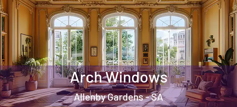 Arch Windows Allenby Gardens - SA