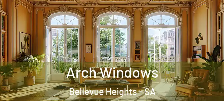 Arch Windows Bellevue Heights - SA