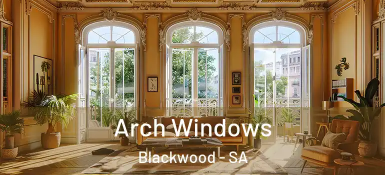  Arch Windows Blackwood - SA