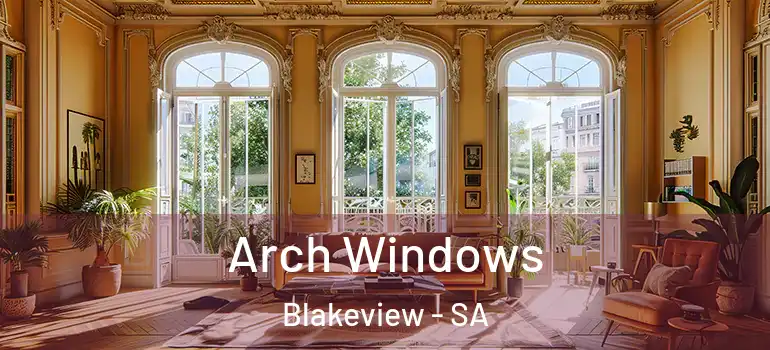 Arch Windows Blakeview - SA
