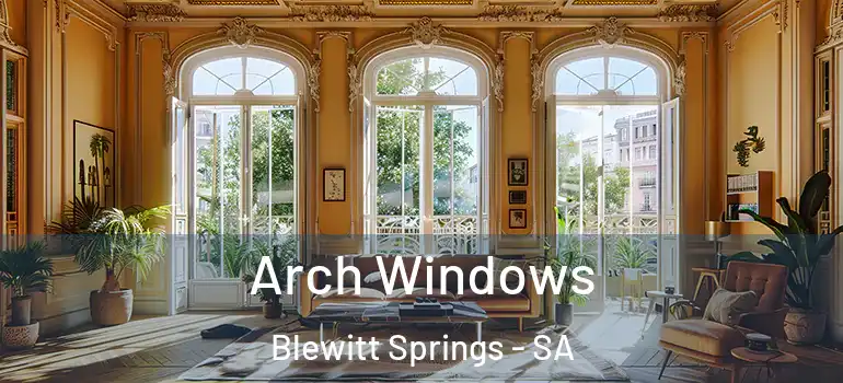 Arch Windows Blewitt Springs - SA