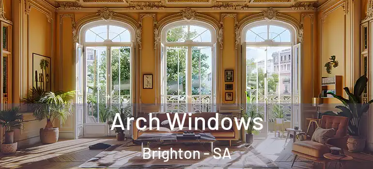  Arch Windows Brighton - SA