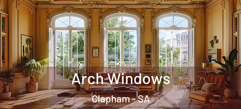 Arch Windows Clapham - SA